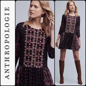 Vanessa Virginia Kaleidoscope Mini Dress Size MP
